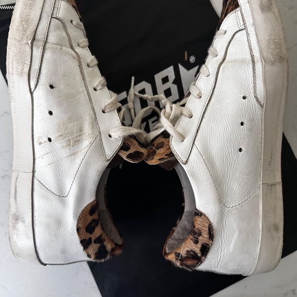 Lepopard Toe Golden Goose - Picture 6 of 9